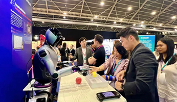 Fourier Embodied Smart Rehabilitation Port debuts in Singapore, where robots can identify patients' basic vital signs at a glance